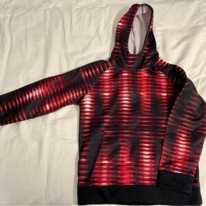 Red and Black Spyder Ski Performance Hoodie, excellent condition